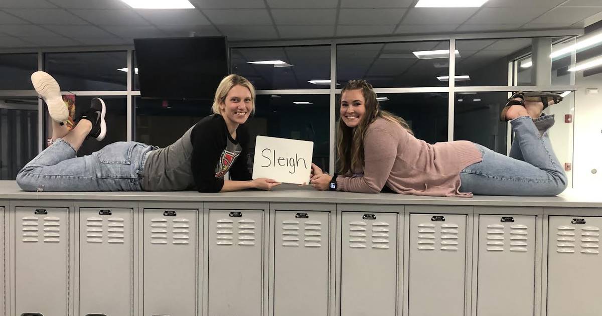 Berg Middle School gets wild for Teachers Appreciation Week Newton