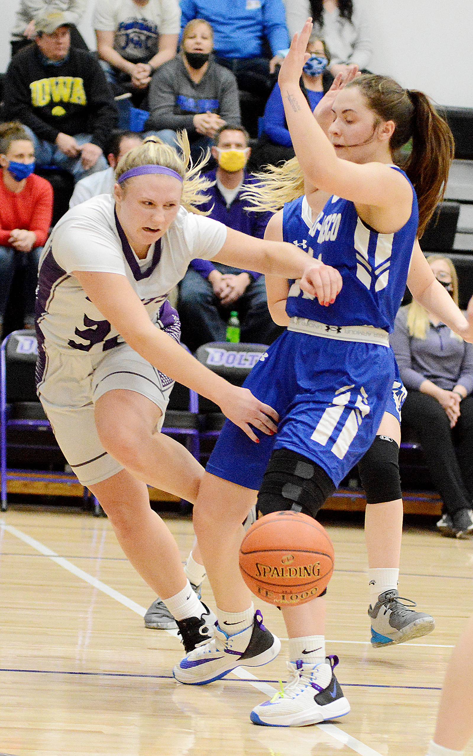 Baxter basketball sweeps GMG at home Newton Daily News