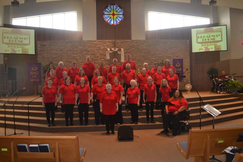 Heartland Singers Community Chorus presents “An American Salute” April 28 at Oakwood United Methodist Church in Pleasant Hill.