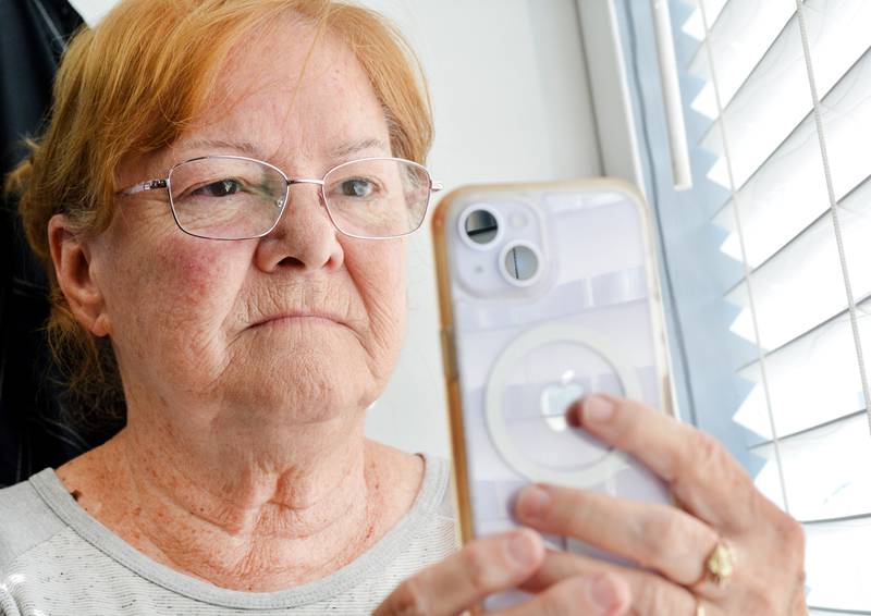 Linda Ratcliff, of Newton, was the victim of a cryptocurrency ATM scam in July, but she is working with the Iowa Attorney General's Office and her local bank for a full refund.