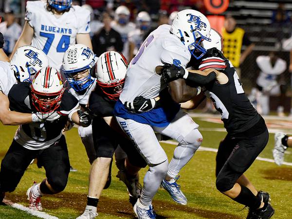 State-ranked Bluejays too much for Newton football