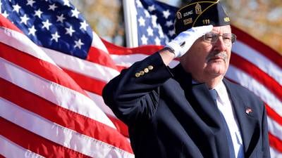 Photos: Veterans Day 2021 at American Legion Post 111