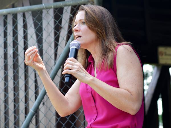 Christina Bohannan feels empowered by close 2024 finish and toss-up of IA-01 race in 2026