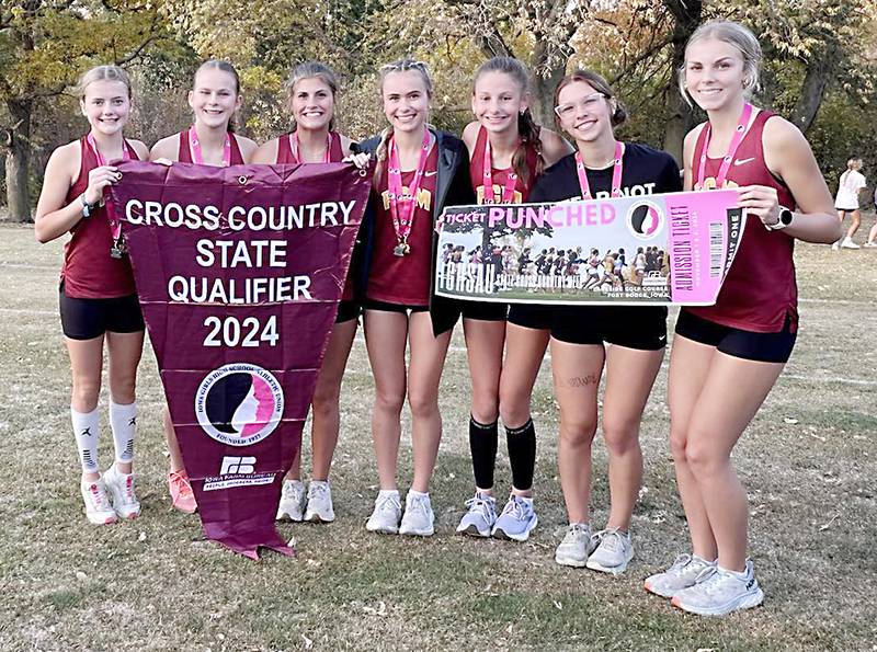 PCM cross country team