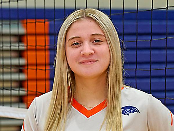 C-M volleyball rallies past Perry at Woodward-Granger tournament