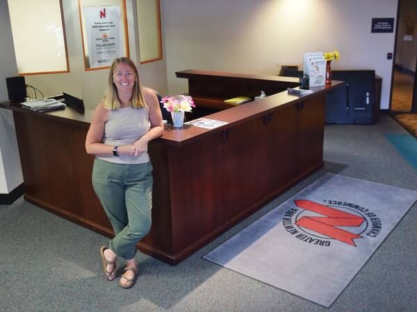 Chamber of Commerce moves office to Legacy Plaza