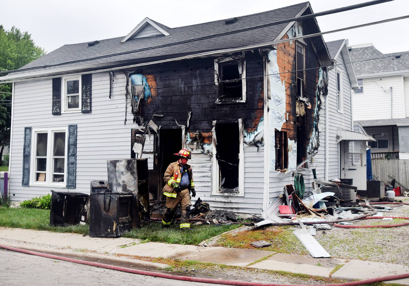 Newton house fire results in deaths of three pets Newton Daily News