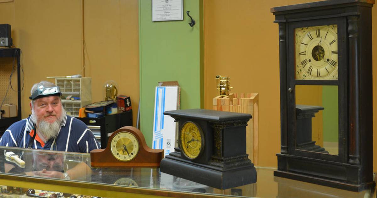 A timeless profession Horologist opens clock repair store in downtown