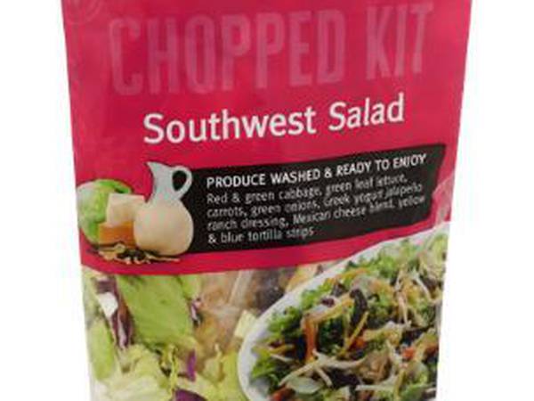 Salad supplier recall expanded after potential Cyclospora contamination