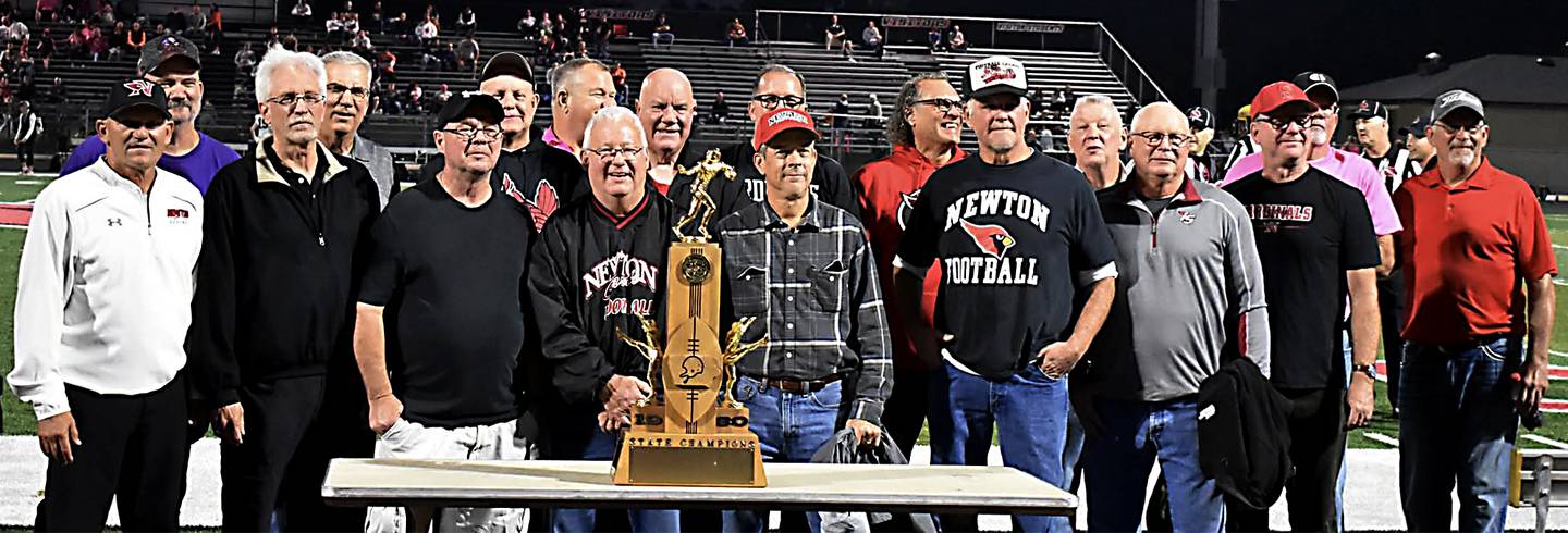 Newton 1980 championship team