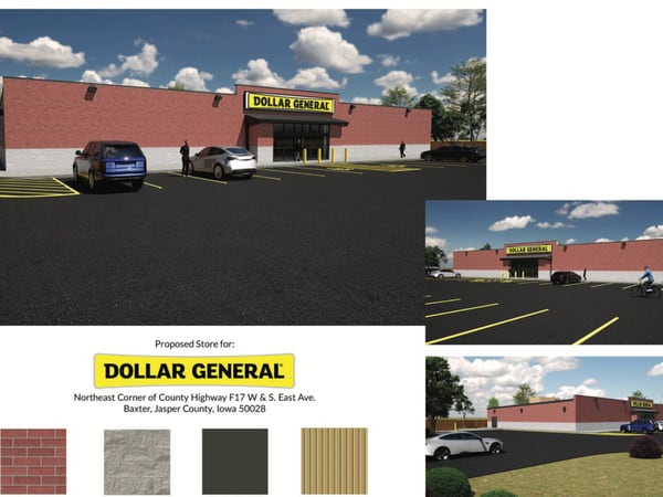 Baxter continues progress to bring  Dollar General to town