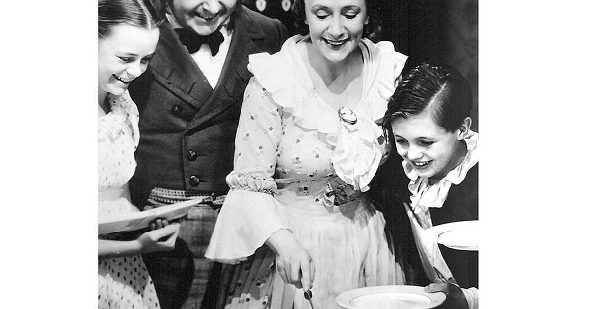 June Lockhart A Christmas Carol 