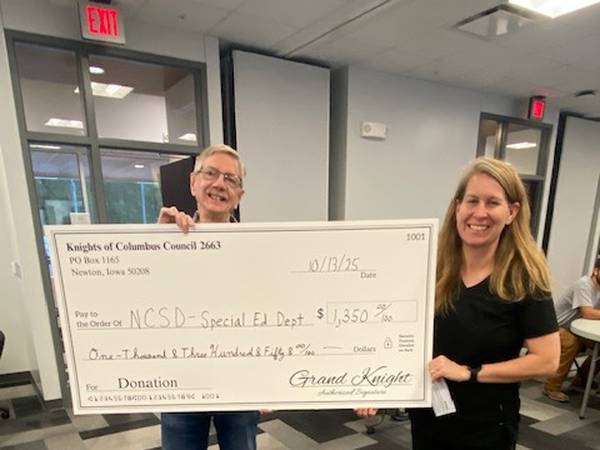 KOC donates to special education