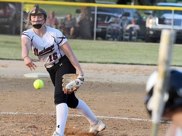 PCM softball loses back-and-forth battle with Roland-Story