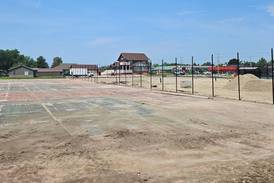 Council approves the fourth change order for Aurora Park tennis courts