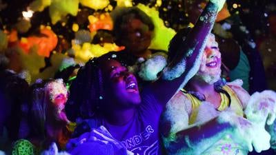 Families have plenty of activities to keep themselves and the kids busy during Newton Fest