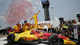 Álex Palou secures his first oval win at Iowa Speedway