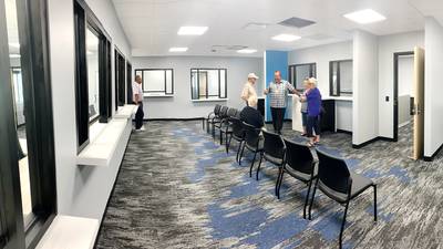 Residents got a first look at $3.6M renovation of new administration building