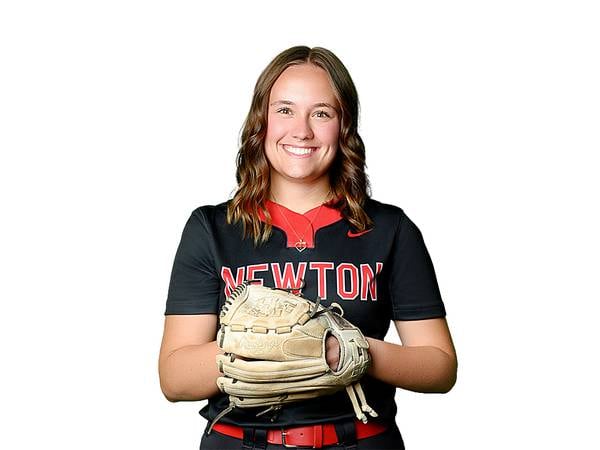 Season-high run total leads Newton softball past Pleasantville