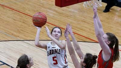 Top-ranked DCG too much for Newton girls