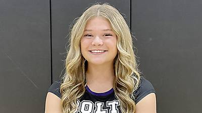 Baxter volleyball continues dominance against rival Collins-Maxwell