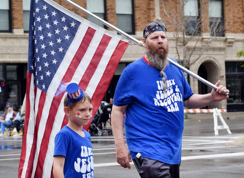 Heavy downpours couldn’t stop the Fourth of July Parade presented by the Greater Newton Area Chamber of Commerce and Newton Main Street on July 4 in downtown Newton.