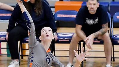 Tigerhawks down Moravia, Seymour at SE Warren volleyball tournament
