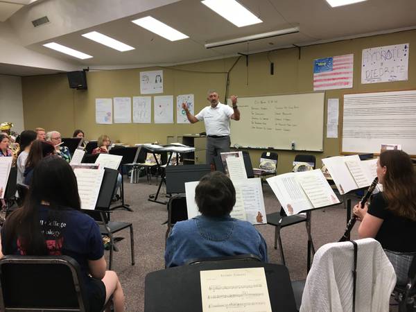 Municipal Band opens concert series Thursday