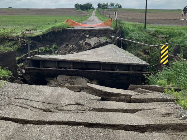 Supervisors approve final plans for bridge destroyed by May 2024 floods