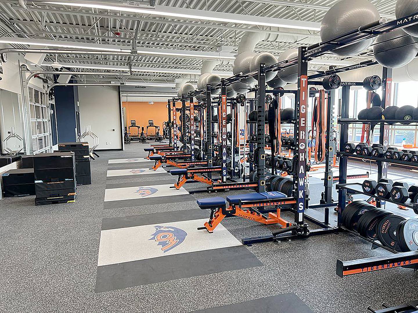 New Colfax-Mingo facilities