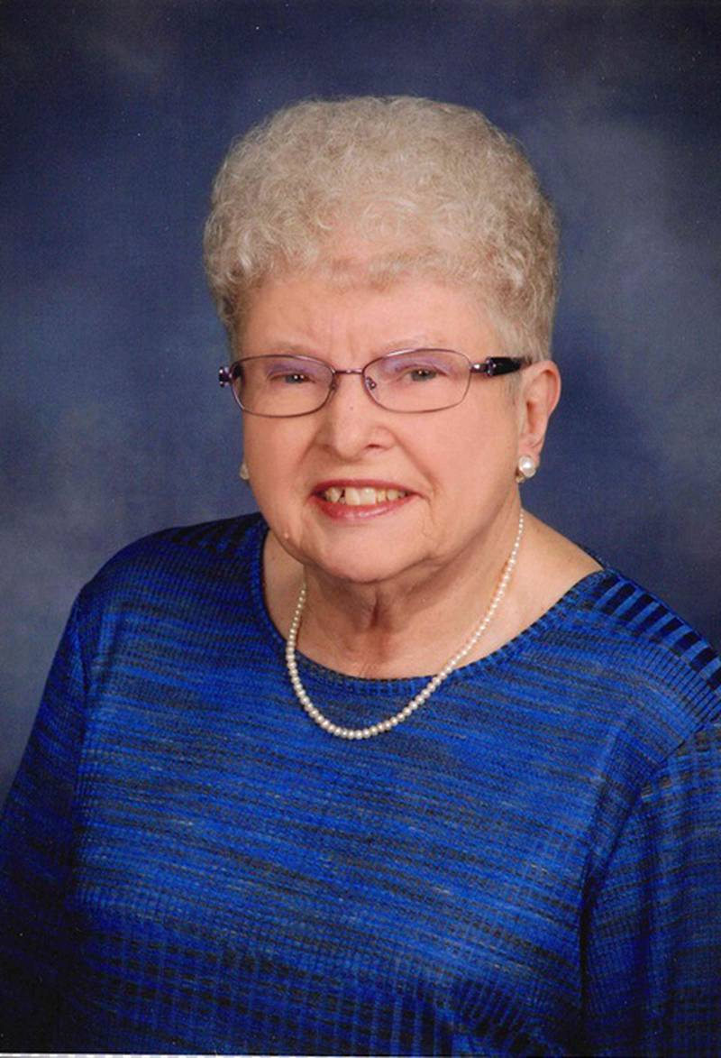 Betty Arlene Van Ryswyk
