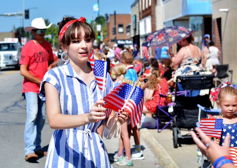 The community gathers in droves for the Greater Newton Area Chamber of Commerce's Fourth of July Parade on July 4 in downtown Newton. Is there no better community tradition? The event continuously draws families and friends every year to watch the floats, tractors and walkers go by as they toss candy to kids donning red, white and blue clothes for Independence Day.