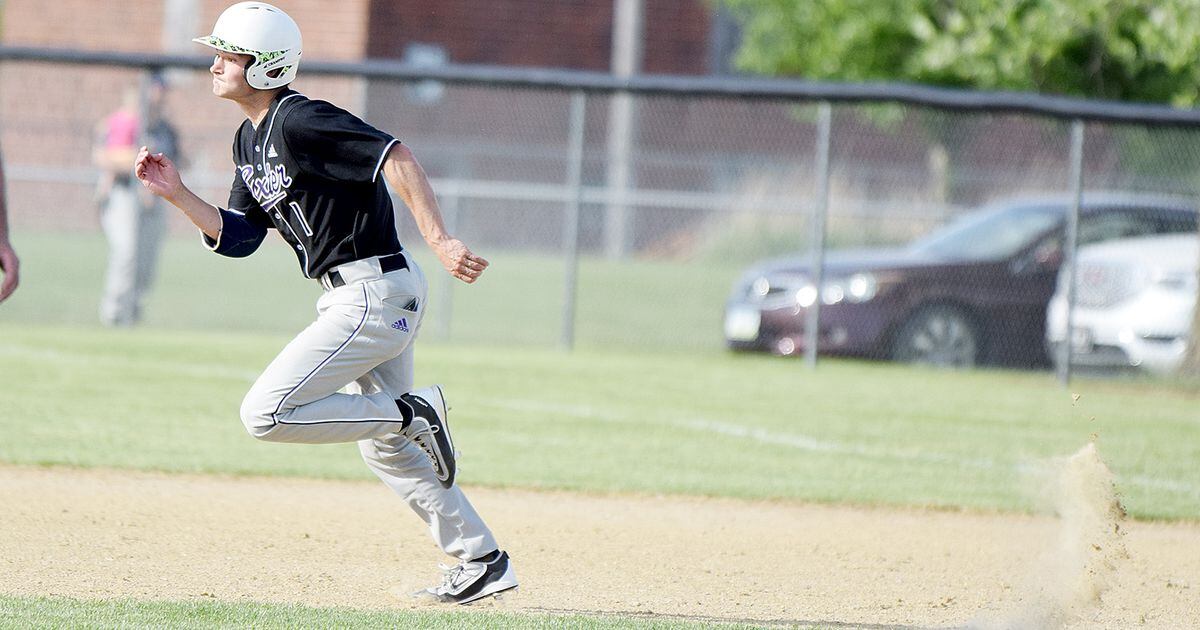 Baxter baseball loses to Janesville in eight, softball team falls early