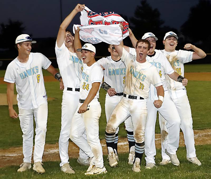 L-S baseball team