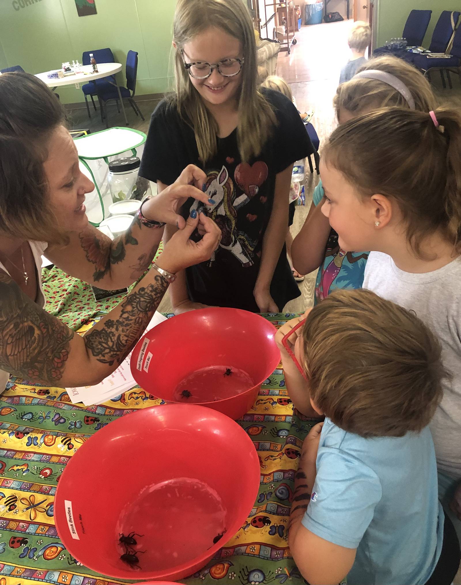Colfax library closed out successful summer programming Newton Daily News