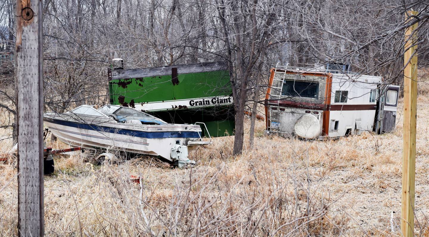 Robert Bell, a rural Colfax resident, complained to the board of supervisors about being told what he can and cannot do on his property by community development staff, who have taken a more proactive approach to enforcing Jasper County's ordinances in recent years.