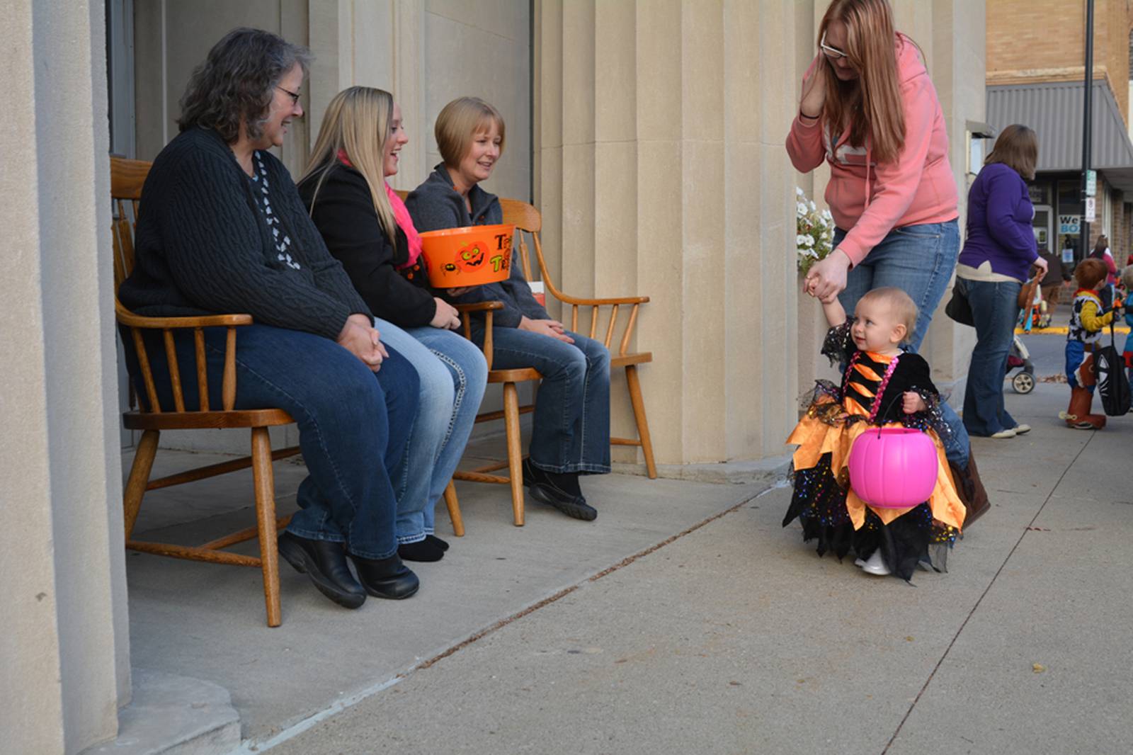 Community TrickorTreating Newton Daily News