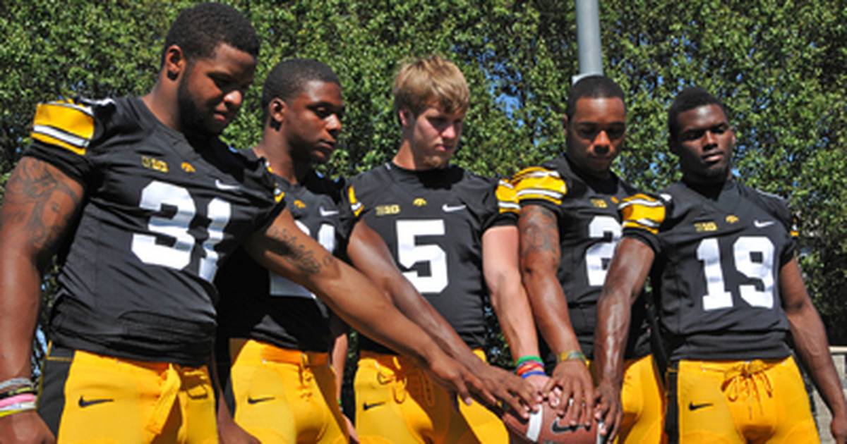 Hawkeyes to blend experience, on revamped defense Newton
