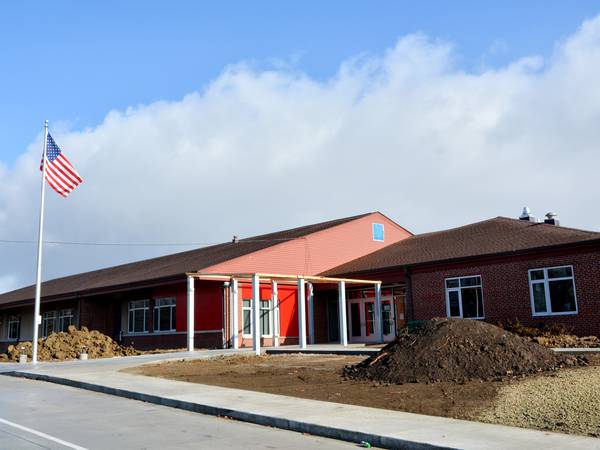 Remainder of Thomas Jefferson Elementary construction on hold until next summer