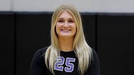 Baxter volleyball falls to sixth-ranked BCLUW