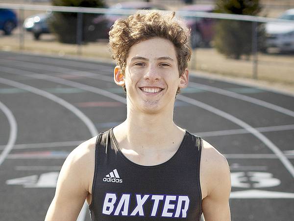 Baxter boys take second at Des Moines Christian