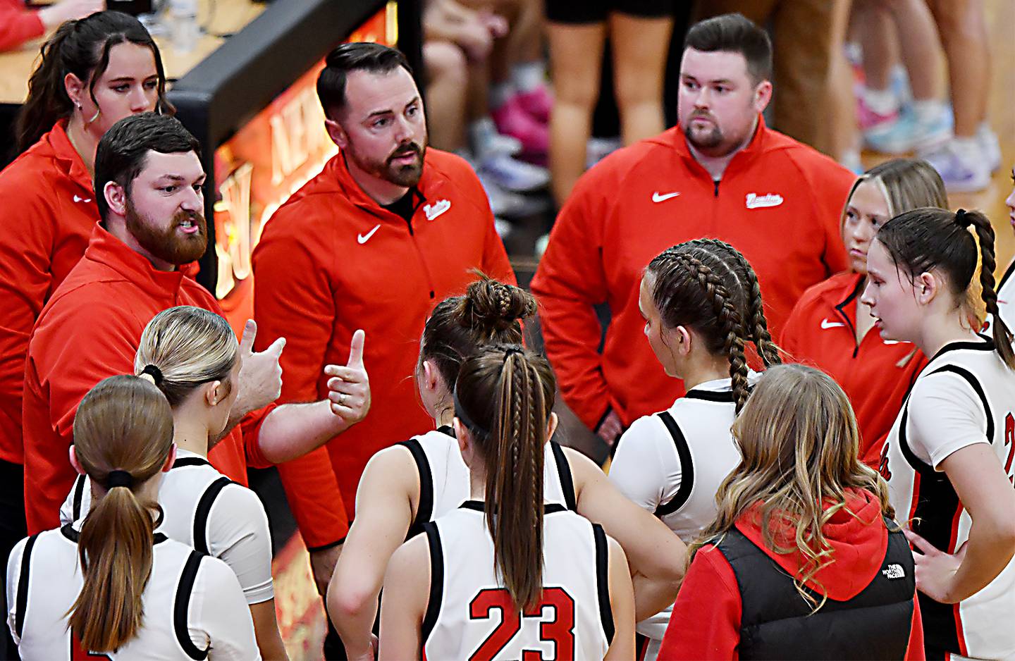 Newton girls basketball