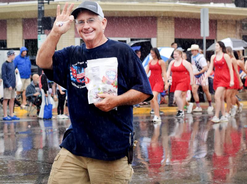 Heavy downpours couldn’t stop the Fourth of July Parade presented by the Greater Newton Area Chamber of Commerce and Newton Main Street on July 4 in downtown Newton.