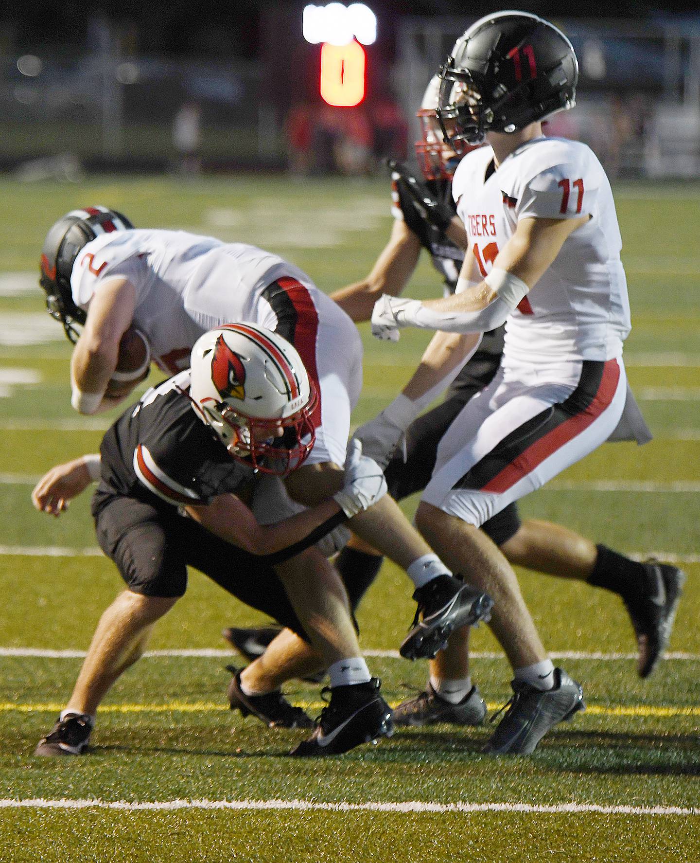 Newton's Nate Lampe