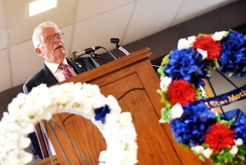 Local veterans were honored during a Veterans Day ceremony Saturday, Nov. 11 at the American Legion Post 111 in Newton. In addition to a volley of rifle fire and the sounding of the Taps, speakers provided benedictions, offered words of encouragement and highlighted the services veterans do for their communities.