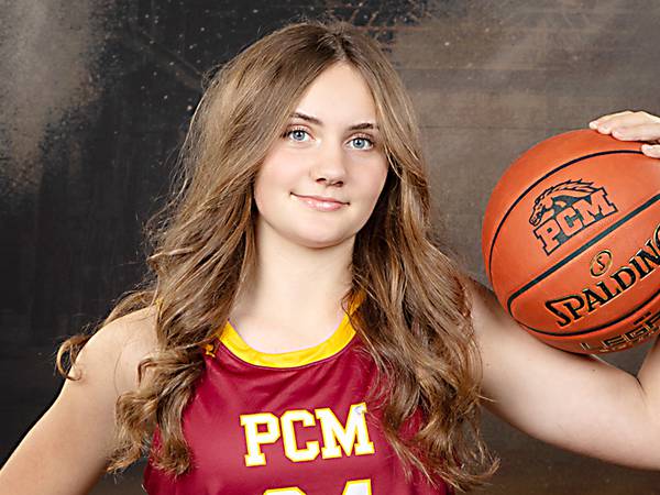 PCM girls dominate second half in win over Pella Christian