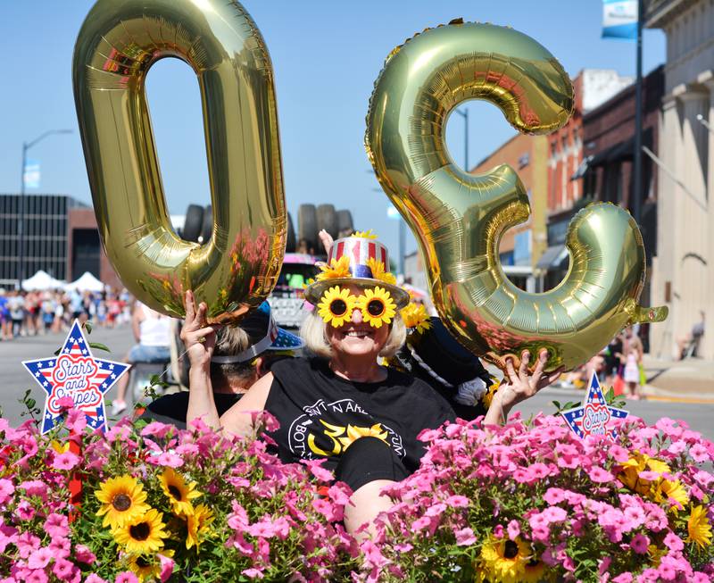 The community gathers in droves for the Greater Newton Area Chamber of Commerce's Fourth of July Parade on July 4 in downtown Newton. Is there no better community tradition? The event continuously draws families and friends every year to watch the floats, tractors and walkers go by as they toss candy to kids donning red, white and blue clothes for Independence Day.