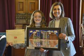 Newton art students share their talents