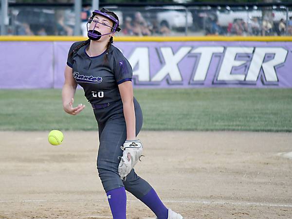 Baxter softball falls to trio of Iowa Star Conference foes