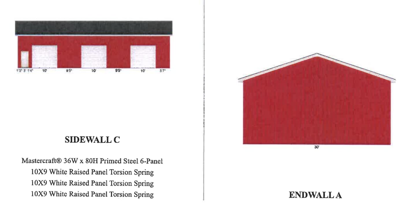 Maintenance has proposed a garage construction that could save the Newton school district upwards of $40,000.